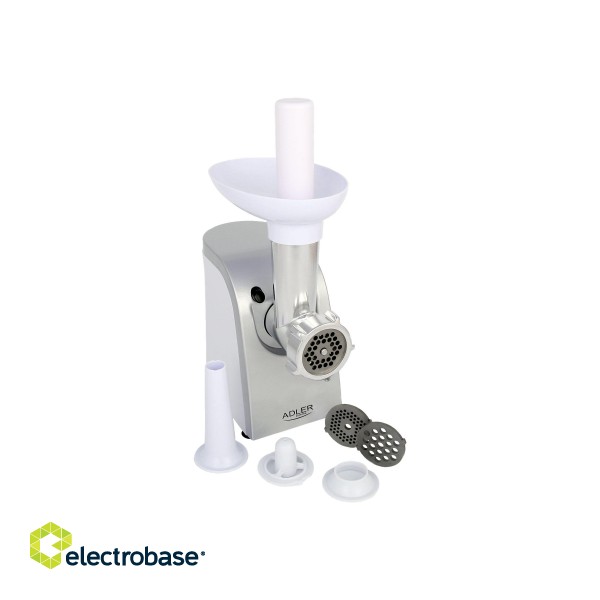 Adler | Meat mincer | AD 4808 | White | 350 W фото 7