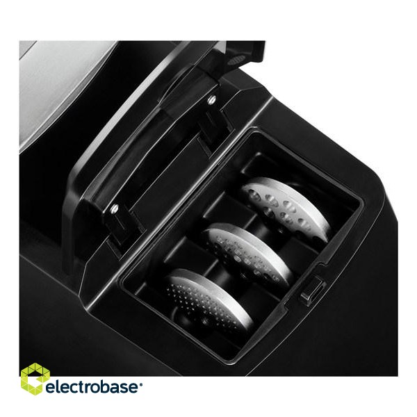 Bosch | Meat mincer | MFW68660 | Black | Throughput (kg/min) 4.3 | Kebbe image 8
