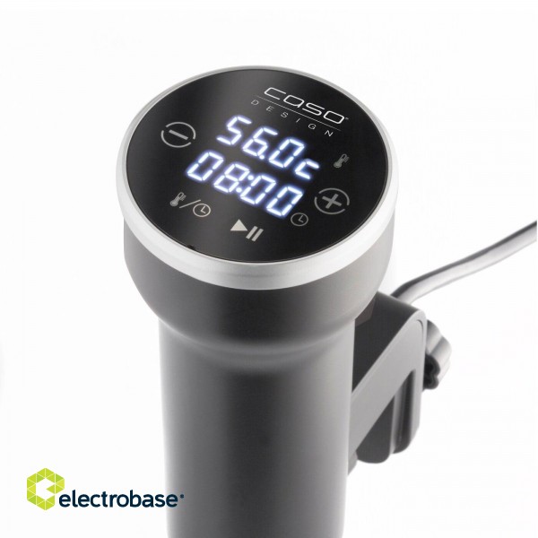 Caso | SousVide Stick | SV 400 | 1000 W | Number of programs 1 | Black/Stainless Steel image 4