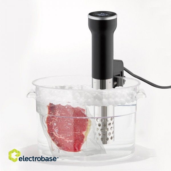 Caso | SV 400 | SousVide Stick | 1000 W | Number of programs 1 | Black/Stainless Steel фото 5