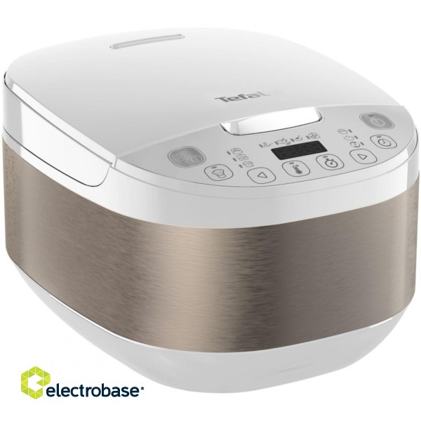 TEFAL | Multicooker | RK622130 | 4 L | Number of programs 12 | White фото 2
