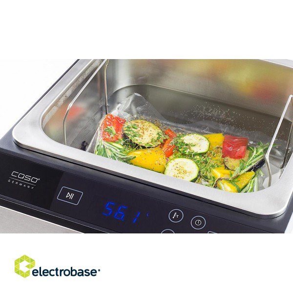 SousVide Center | Caso | SV900 | 2000 W | Stainless steel фото 5