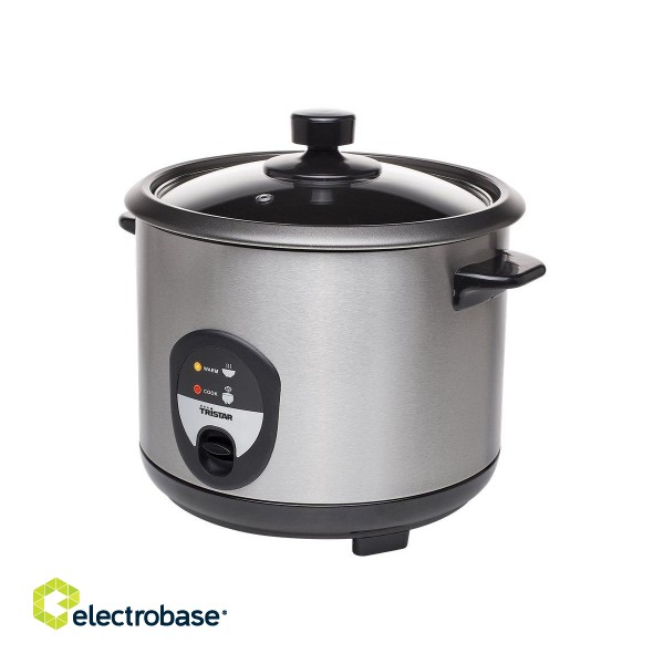 Tristar | RK-6127 | Rice cooker | 500 W | Black/Stainless steel фото 6