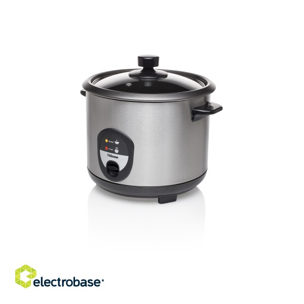 Tristar | RK-6127 | Rice cooker | 500 W | Black/Stainless steel фото 9