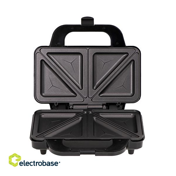 Adler | AD 3043 | Sandwich maker | 900 W | Number of plates 1 | Number of pastry 2 | Black фото 4
