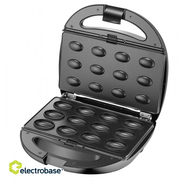 Camry | CR 3057 | Sandwich maker 6 in 1 | 1200 W | Number of plates 6 | Number of pastry | Diameter  cm | Black/Silver фото 3