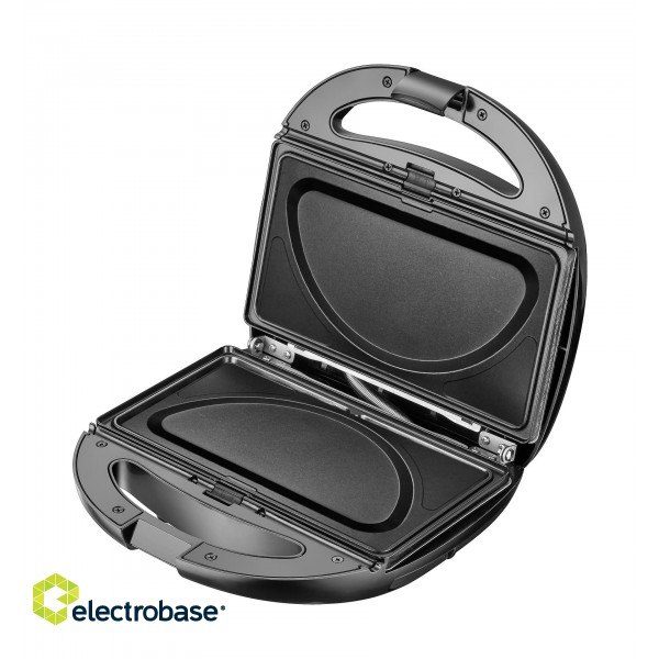 Camry | CR 3057 | Sandwich maker 6 in 1 | 1200 W | Number of plates 6 | Number of pastry | Diameter  cm | Black/Silver paveikslėlis 7
