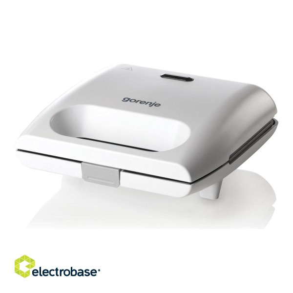 Gorenje | SM701GCW | Sandwich Maker | 700 W | Number of plates 1 | Number of pastry 1 | White image 2