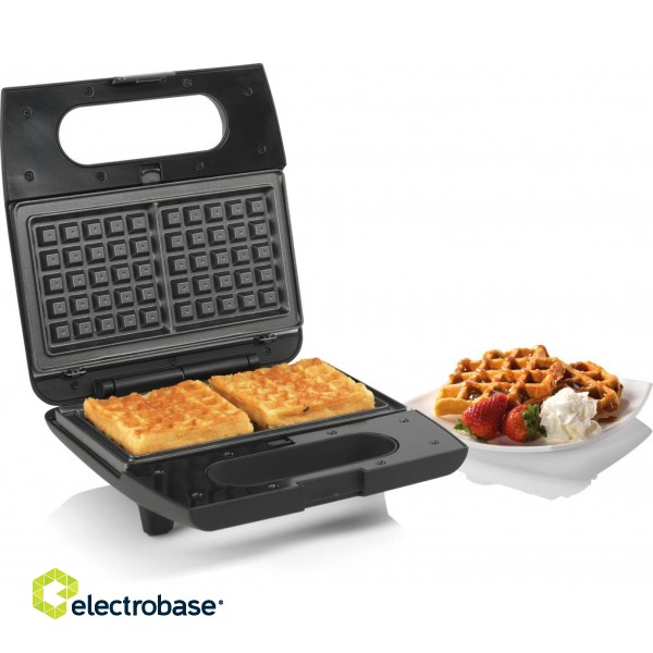 Gorenje | SM703GCB | Sandwich maker | 700 W | Number of plates 3 | Number of pastry 2 | Black фото 3