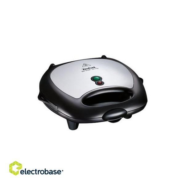 TEFAL | Sandwitch Maker | SW614831 | 700 W | Number of plates 3 | Black/Stainless Steel image 4