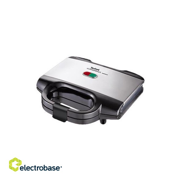 TEFAL | SM155212 | Sandwich Maker | 700 W | Number of plates 1 | Stainless steel image 1