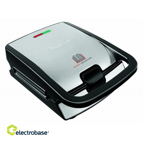 TEFAL | Sandwich Maker | SW852D12 | 700 W | Number of plates 2 | Number of pastry 2 | Stainless steel image 9