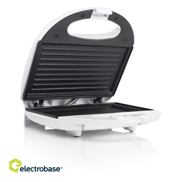 Tristar | Sandwich maker | SA-3050 | 750 W | Number of plates 1 | Number of pastry 2 | White paveikslėlis 3