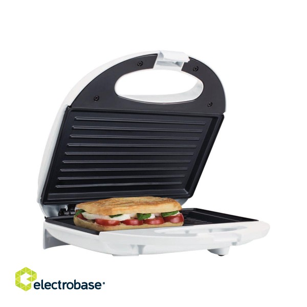Tristar | Sandwich maker | SA-3050 | 750 W | Number of plates 1 | Number of pastry 2 | Diameter  cm | White фото 2