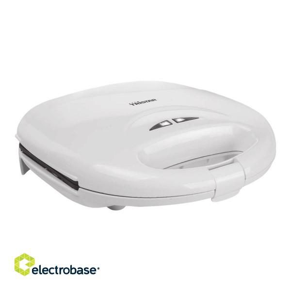 Tristar | Sandwich maker | SA-3050 | 750 W | Number of plates 1 | Number of pastry 2 | Diameter  cm | White фото 4