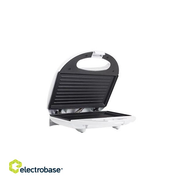 Tristar | Sandwich maker | SA-3050 | 750 W | Number of plates 1 | Number of pastry 2 | White image 6