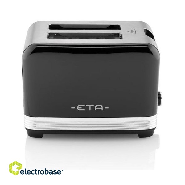 ETA | Storio Toaster | ETA916690020 | Power 930 W | Housing material Stainless steel | Black image 2