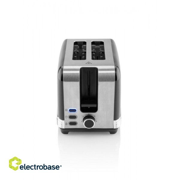 ETA | Storio Toaster | ETA916690020 | Power 930 W | Housing material Stainless steel | Black image 5