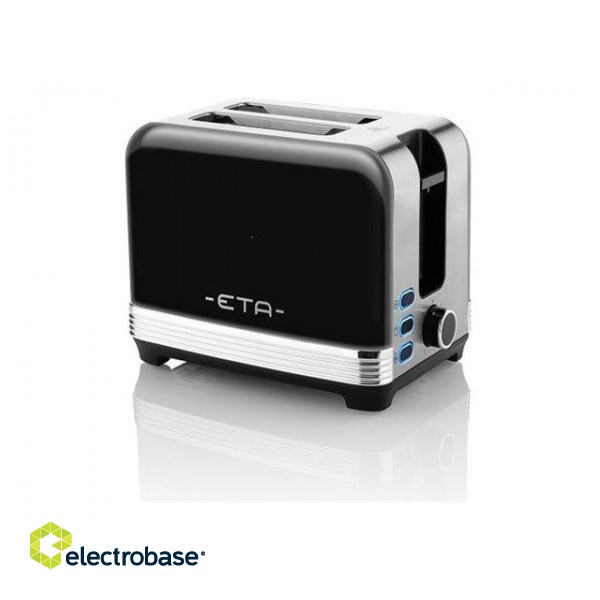 ETA | Storio Toaster | ETA916690020 | Power 930 W | Housing material Stainless steel | Black image 3