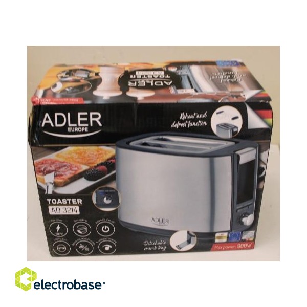 SALE OUT. Adler AD 3214 Toaster image 5