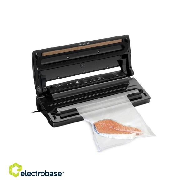 Caso | Bar Vacuum sealer | VC 150 | Power 120 W | Temperature control | Stainless steel image 3