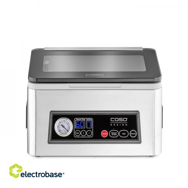 Caso | Chamber Vacuum Sealer | VacuChef 50 | Power 300 W | Stainless steel фото 1