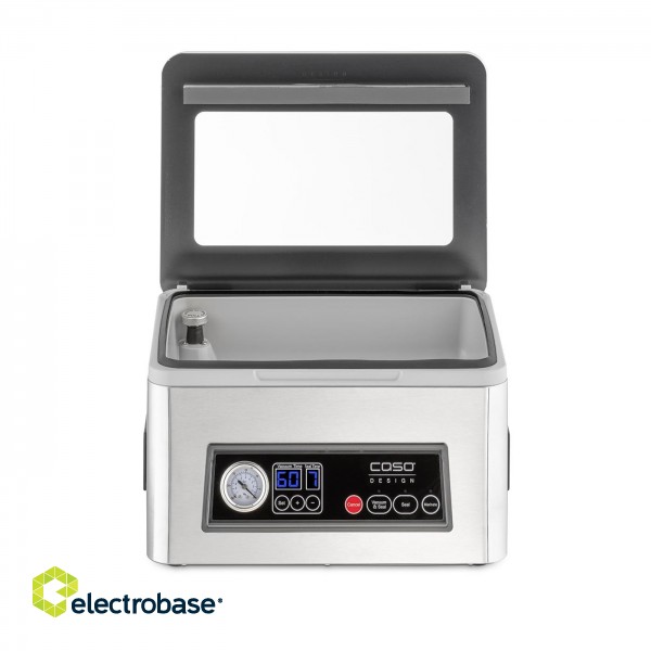 Caso | Chamber Vacuum Sealer | VacuChef 50 | Power 300 W | Stainless steel фото 2