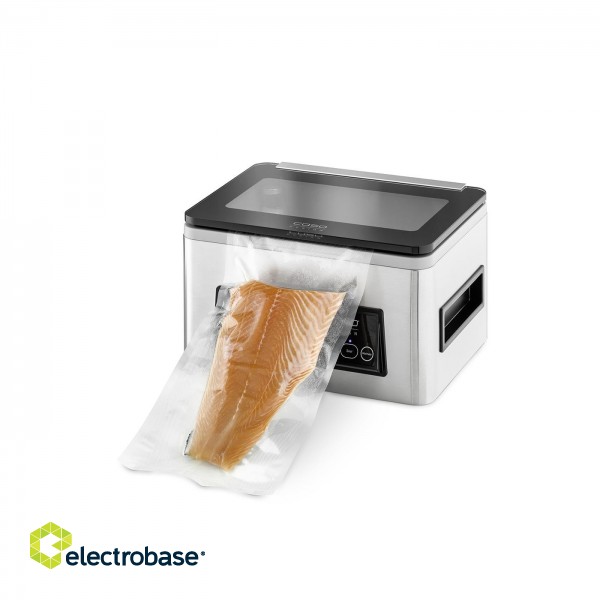 Caso | Chamber Vacuum Sealer | VacuChef 50 | Power 300 W | Stainless steel фото 3