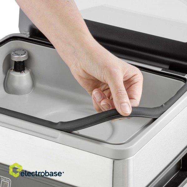 Caso | Chamber Vacuum Sealer | VacuChef 50 | Power 300 W | Stainless steel фото 6