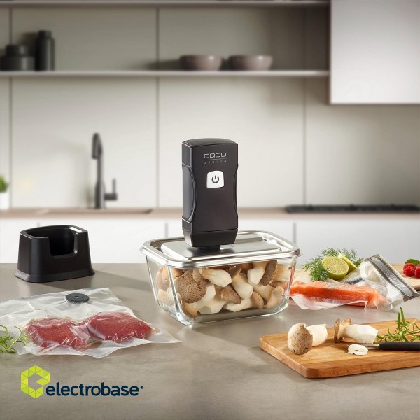 Caso Professional Hand Vacuum Sealer | OneTouch Pro | Power 20 W image 7