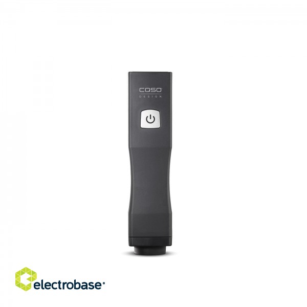 Caso | Vacu OneTouch Vacuum sealer | Black paveikslėlis 1