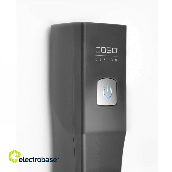 Caso | Vacu OneTouch Vacuum sealer | Power  W | Black image 2