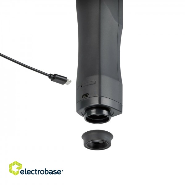 Caso | Vacu OneTouch Vacuum sealer | Black paveikslėlis 4