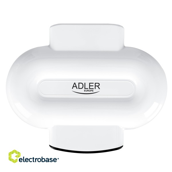 Adler | Waffle Bowl Maker | AD 3062 | 1000 W | Number of pastry 2 | Bowl | White фото 3