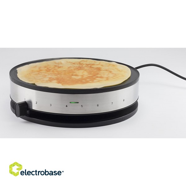Caso | CM 1300 | Crepes maker | 1300 W | Number of pastry 1 | Crepe | Black paveikslėlis 2