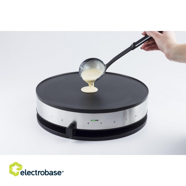 Caso | CM 1300 | Crepes maker | 1300 W | Number of pastry 1 | Crepe | Black image 5