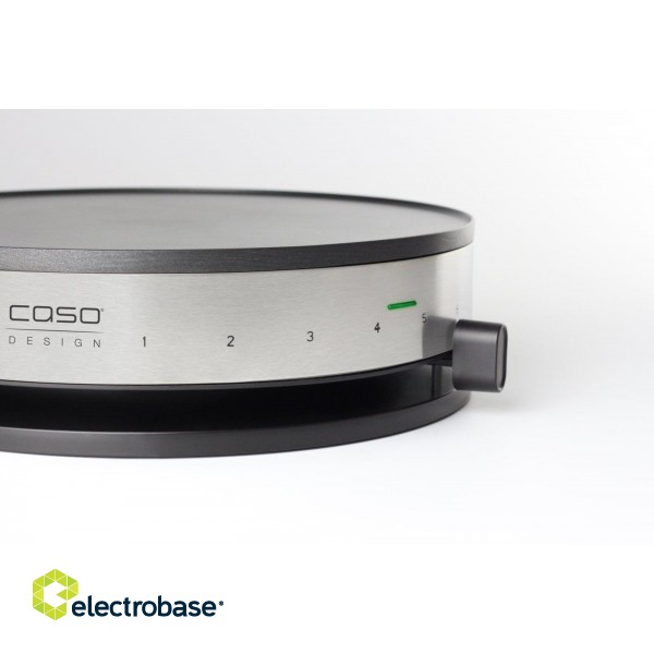 Caso | CM 1300 | Crepes maker | 1300 W | Number of pastry 1 | Crepe | Black image 7