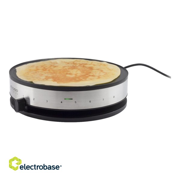 Caso | CM 1300 | Crepes maker | 1300 W | Number of pastry 1 | Crepe | Black paveikslėlis 4