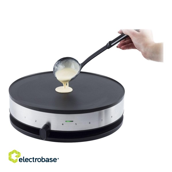 Caso | CM 1300 | Crepes maker | 1300 W | Number of pastry 1 | Crepe | Black paveikslėlis 8