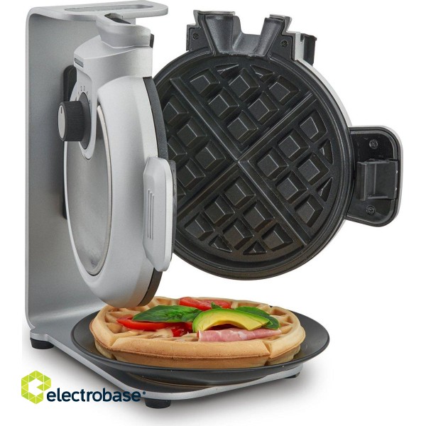 Caso | WaffleUp | Waffle Maker | 800 W | Number of pastry 1 | Waffle | Silver фото 4