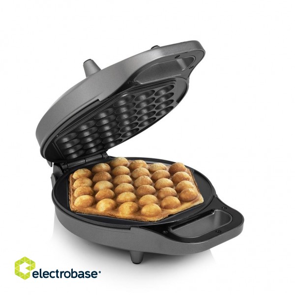 Princess | Bubble Waffle Maker | 132465 | 700 W | Number of pastry 1 | Belgian waffle | Black фото 2