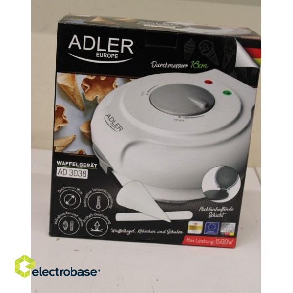 SALE OUT. Adler AD 3038 Waffle maker фото 1