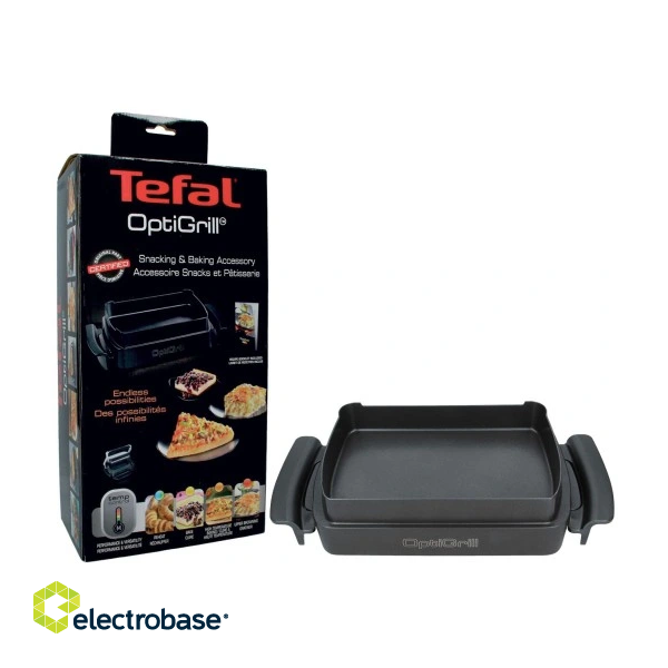 TEFAL OptiGrill Elite Snack and baking accessory | XA725870 | Black image 4