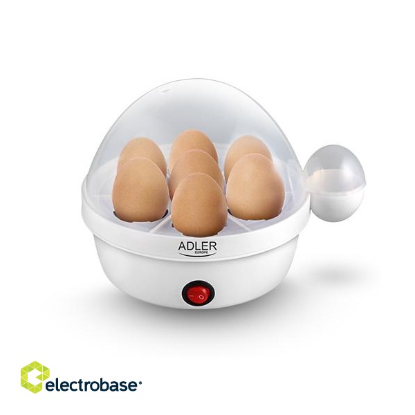 Adler | Egg Boiler | AD 4459 | White | 450 W | Eggs capacity 7 paveikslėlis 1