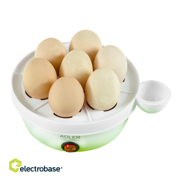 Adler | Egg Boiler | AD 4459 | White | 450 W | Eggs capacity 7 paveikslėlis 2