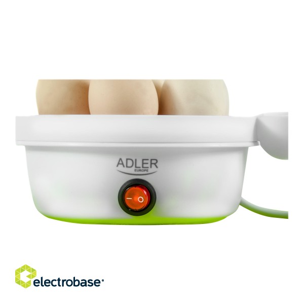 Adler | Egg Boiler | AD 4459 | White | 450 W | Eggs capacity 7 image 8