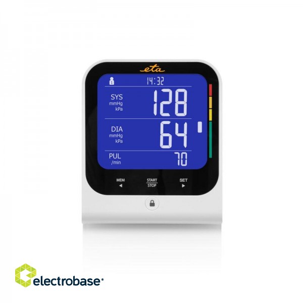 ETA | Smart Blood pressure monitor | ETA429790000 | Memory function | Number of users 2 user(s) | Auto power off image 3