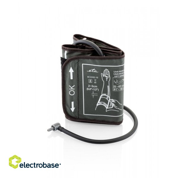 ETA | Smart Blood pressure monitor | ETA429790000 | Memory function | Number of users 2 user(s) | Auto power off paveikslėlis 4