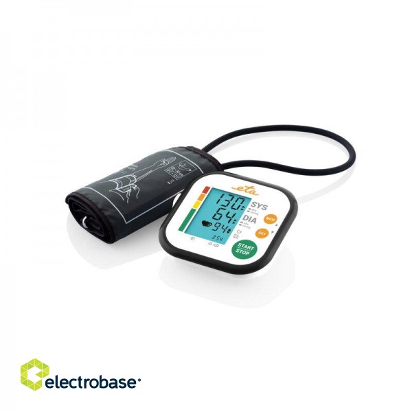 ETA | Upper Arm Blood Pressure Monitor | ETA229790000 | Memory function | Number of users 2 user(s) image 1