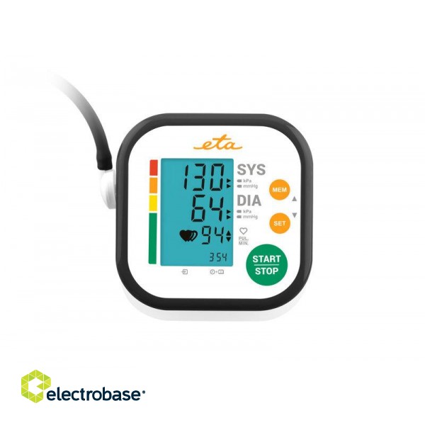ETA | Upper Arm Blood Pressure Monitor | ETA229790000 | Memory function | Number of users 2 user(s) image 3